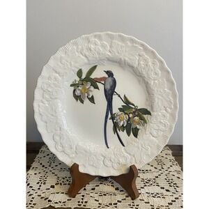Alfred Meakin Fork-tailed Flycatcher Birds of America Porcelain Collector Plate